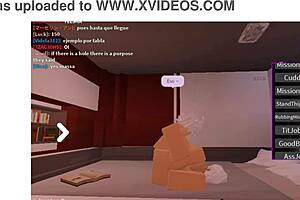 Este Chico Me Follo Duro Hasta Llenarme Roblox Sexo