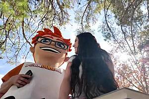 big personality meets bigger charm theodora day gets a casting treat