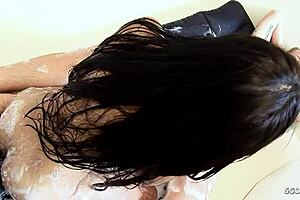 No Condom Fuck with Skinny Thai Girl at Soap Massage Holiday