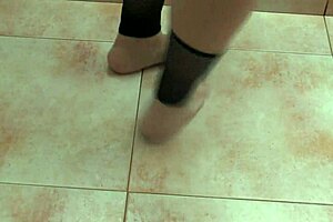 Sexy Feet Dancers Perform Seductive Moves