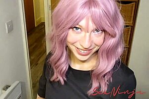 Step-Mom Catches Me Sniffing Her Panties