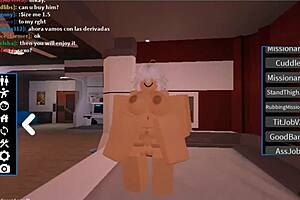 Este Chico Me Follo Duro Hasta Llenarme Roblox Sexo
