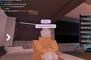 Este Chico Me Follo Duro Hasta Llenarme Roblox Sexo
