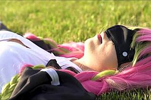 Mitsuri Rides Monster Cock in Demon Slayer Infinity Desire Roleplay