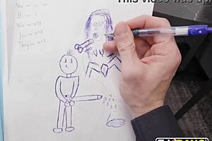 Naughty Student Kama Oxi Craves Dick In Every Position