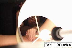 taylor, are you really masturbating in that hotel room all by yourself, touching your pussy?