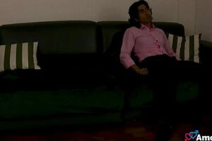 Trying to revive past with blonde latina