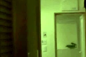 why does this japanese babe squirt while getting fucked hard