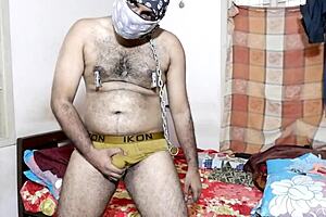 Bobiboy Chain Smashes Cock with Bold Intensity