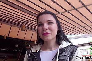 German scout fucks teen tata lilashi hairy pussy