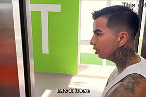 Intense Neighbor Fuck Outdoors