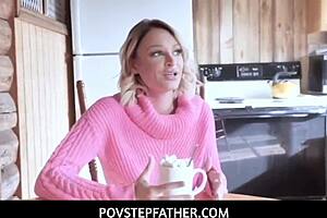 Shaved Pussy Teen Emma Hix Gets Hard Fucked By Older Man In Pov