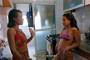 Women showing that they dont need men for a lot of bitching subtitled in english