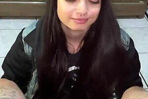 Debora prado starts with a deepthroat blowjob, then rides reverse cowgirl before bed.