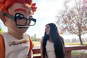 big personality meets bigger charm theodora day gets a casting treat