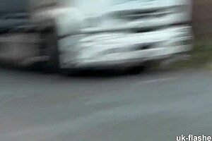 Leyla morgan flashing around town