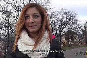 Hunt4k Man Covers Redheads Tummy With Sperm After Sex For Money