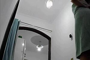 Playing Naked In Front Of The Delivery Guy While My Husband Works