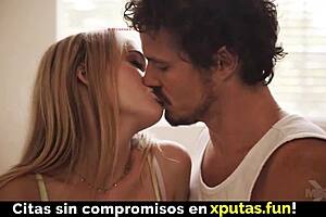 Hot Blonde Stepsister Wants To Fuck - Spanish Sub