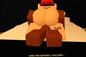 Roblox reforzando la amistad con un poco de sexo