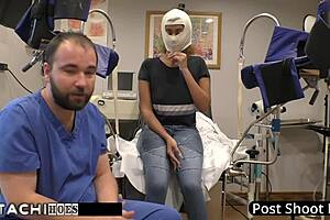 FRESHMAN GETS MANDATORY HITACHI ORGASM FROM DOCTOR-TAMPA - TAYLOR ORTEGA