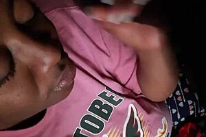 Tony Gee Chokes And Gags On Deepthroat In Amateur Scene