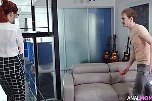 Lilian Stone Conceals Her Milfy Teacher's Anal Secret With Big Cock