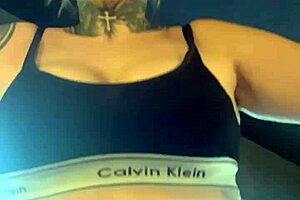 Woman Watched by Bodybuilder in Gym, Pussy Dripping with Intense Arousal