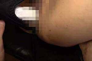 Sexy Underwear Japanese Big Tits Milf Creampie 😍