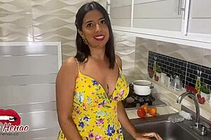 Amateur dedicates homemade video to american lover in miami