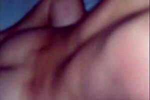 Two Guys Alternating in Married Karina's Pussy