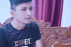 Young Indian amateur seduces teacher and friend in passionate group sex.