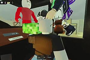 She Stays Afk While Everyone Fucks Her In Gangbang