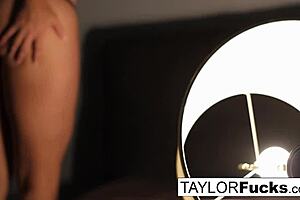 taylor, are you really masturbating in that hotel room all by yourself, touching your pussy?