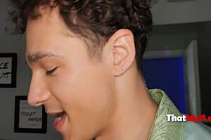 Lindsay Lee Dominates Huge Party Slut Fuck Scene