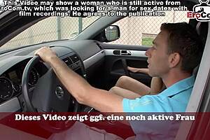 i fucked a thin german milf outdoors