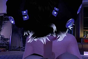 handjob and sucked off by femboy