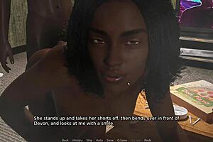 morena sucking and fucking everyone hard!