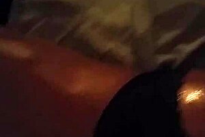 Oiled ass gets fucked hard in amateur anal session with wet penetration