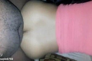 Bent Over And Bound For Intense Doggystyle On The Sofa!