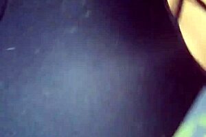 Bride waits for lover without panties.