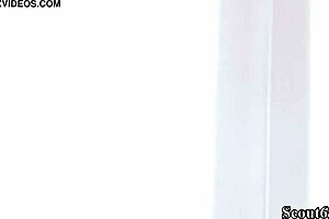 German scout fucks teen tata lilashi hairy pussy