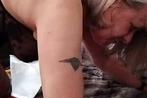 Listen to the face and sounds of this homemade arse fuck