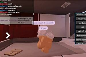 Este Chico Me Follo Duro Hasta Llenarme Roblox Sexo