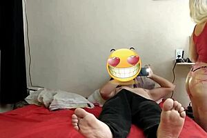 Giving my ass at christmas then making myself cum