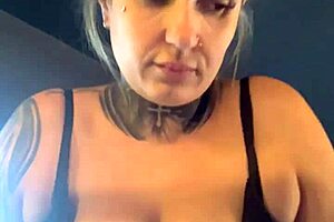 Woman Watched by Bodybuilder in Gym, Pussy Dripping with Intense Arousal