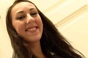 el storm gets mouthful of cum after bbc stuffs pussy 😈