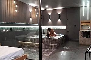 Levei Minha Amiga No Motel De Luxo Ela Adorou E Acabou Liberando O Cuzinho