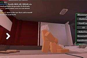 Este Chico Me Follo Duro Hasta Llenarme Roblox Sexo
