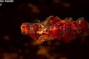 Mia Grandy in Uncensored Drink and DP Scene